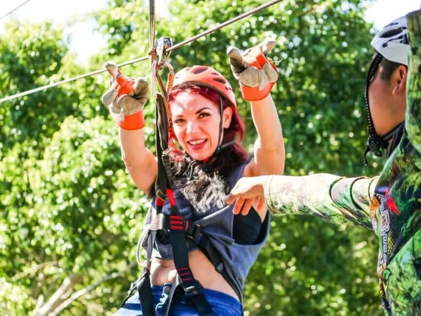 Cozumel: Zip Line Adventure at Mayan Extreme Park - The Experience in Detail