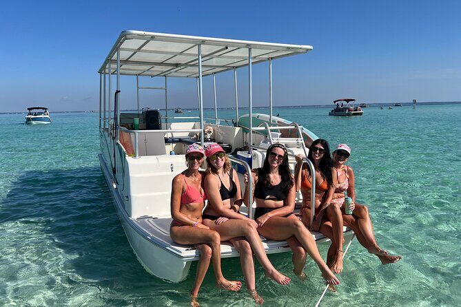 Crab Island Cruise Aboard Private Adventure - The Experience on Board