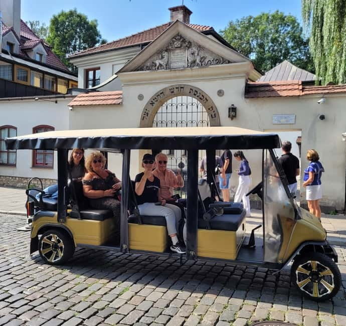 Cracow sightseeing tour by electric golf cart - Who Is This Tour Best Suited For?