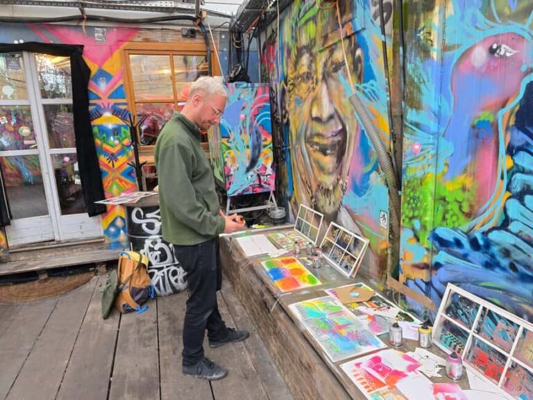 Create Street Art in Munich's Creative Soul - Exploring Munich’s Artistic South