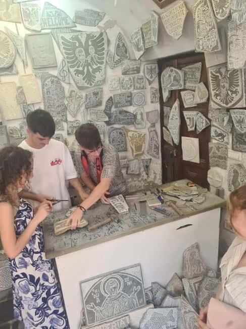 Create Your Own Eternal Souvenir in Gjirokaster - The Final Product and Take-Home Souvenir