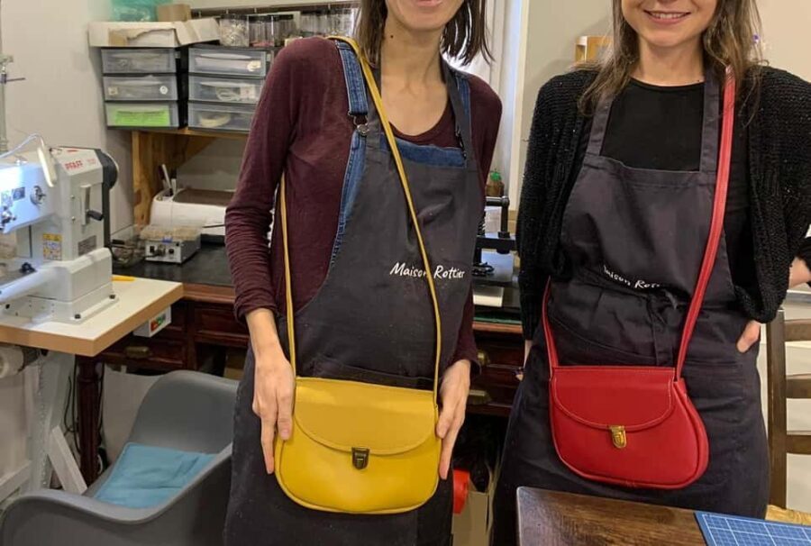 Create your own leather bag in Luberon area! - The Sum Up