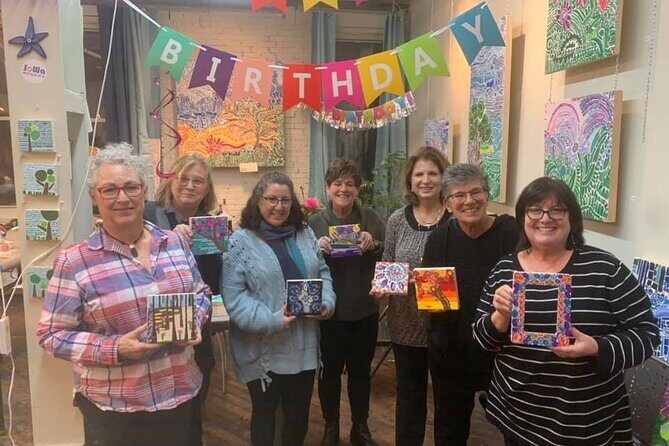 Create Your Own Mosaic in a SoWa Boston Artist Studio - What to Expect During Your Mosaic Creation