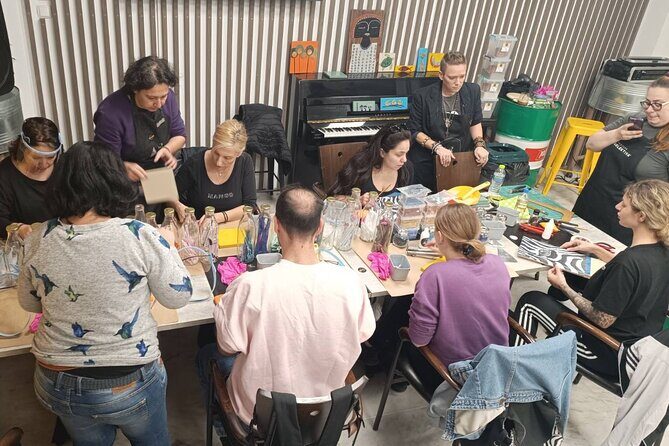 Creative Glass Mosaic Workshops - What to Expect at the Workshop