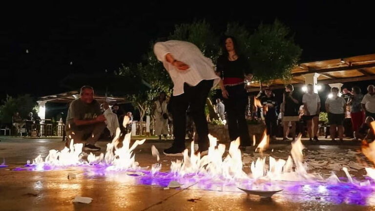 Crete: Cretan Folklore Night at Lyrakis Family Olive Mill - The Itinerary in Detail