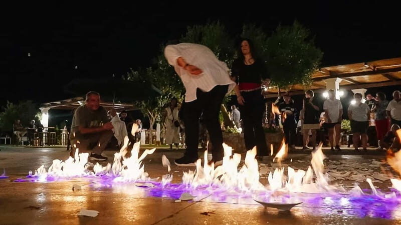 Crete: Cretan Folklore Night at Lyrakis Family Olive Mill - The Itinerary in Detail