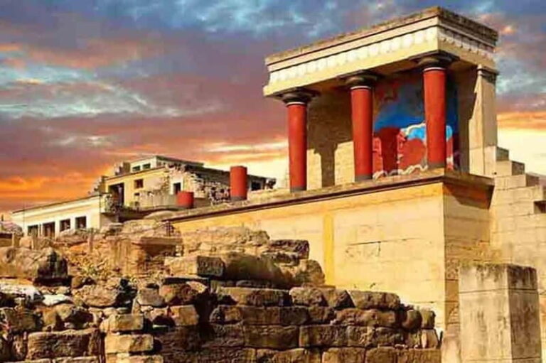 Crete : Guided Private Day Trip Knossos & Heraklion - Transport and Logistics  
