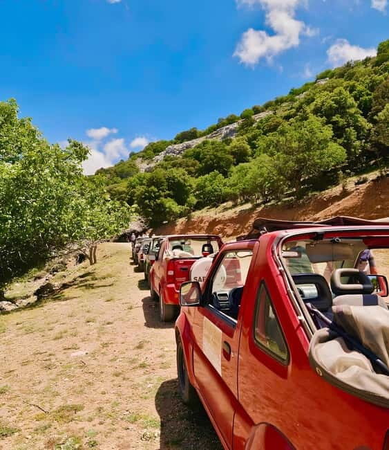 Crete: Island Jeep Tour with BBQ - The Journey: From Lakes to Villages