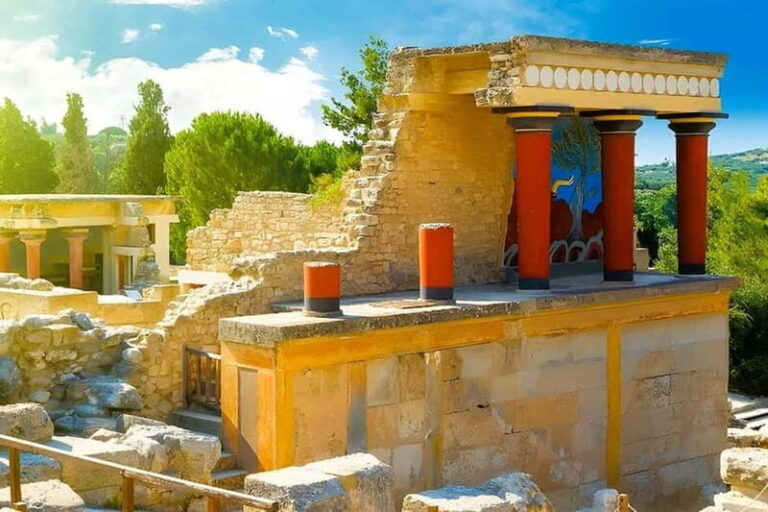 Crete: Knossos Palace, Olive Oil Tasting, and Heraklion Tour - Discovering the Heart of Crete’s History and Culture