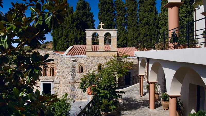 CRETE: LASITHI PLATEAU,TRADITIONAL VILLAGES AND MONASTERY - Discovering Crete’s Hidden Corners in Half a Day