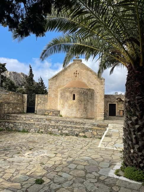 Crete: old Monastery & stunning vistas - "The old Crete" - Exploring the Itinerary: What to Expect