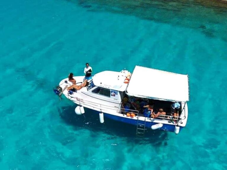 Crete: Private Boat Trip to Balos, Gramvousa, and AgiosSozon - Who Is This Trip Best For?  