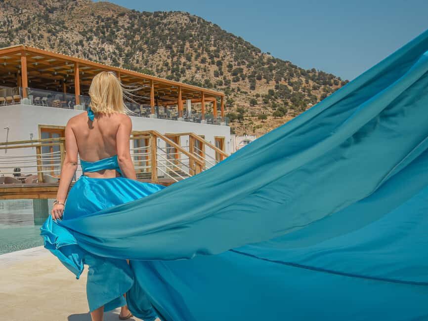 Crete: Private Flying Dress Photoshoot for Women - Final Thoughts: For the Love of Pictures and Crete’s Scenery