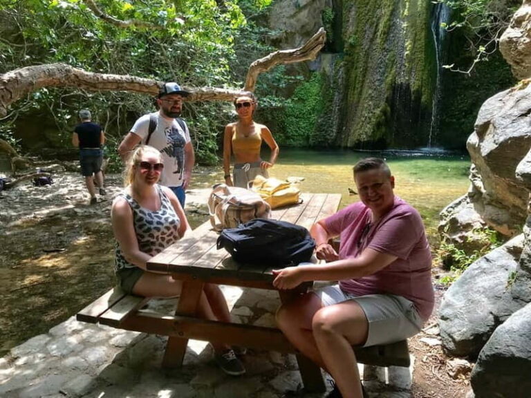 Crete: Richtis Waterfall Full-Day Tour with Olive Tasting - An In-Depth Look at the Richtis Waterfall Tour