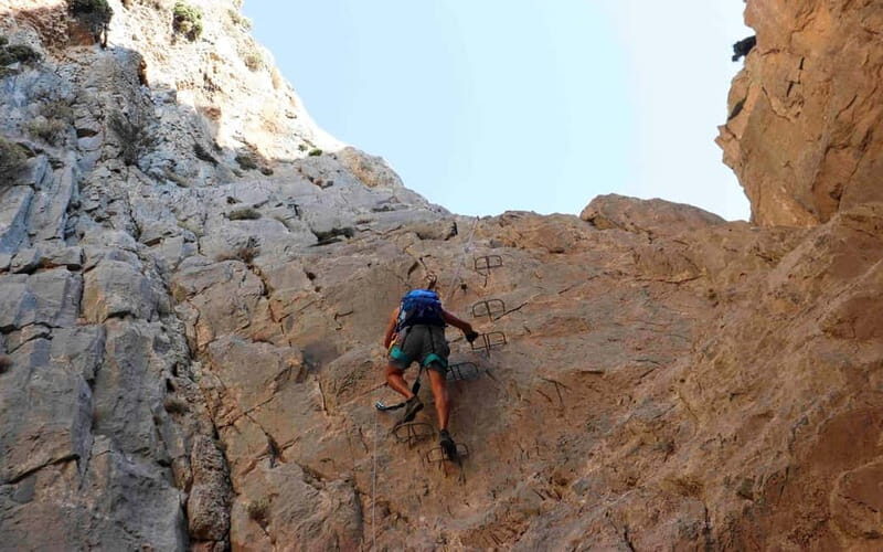 Crete: Via Ferrata in the Asterousia Mountains - The Itinerary: What to Expect on Your Day