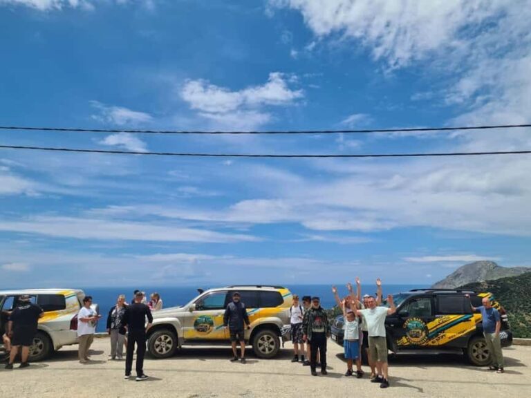 Crete:Full-Day Jeep Safari through Villages Gorges & Preveli - What Makes This Tour Special?