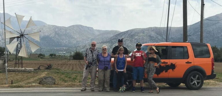 Crete:Zeus & Lassithi Plateau, OliveTasting, Kritza, Pottery - A Closer Look at the Crete Zeus & Lassithi Plateau Tour