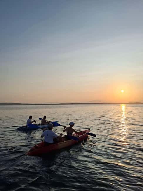 Crikvenica: Kayak & Cocktails Sunset Tour - The Scenic Itinerary
