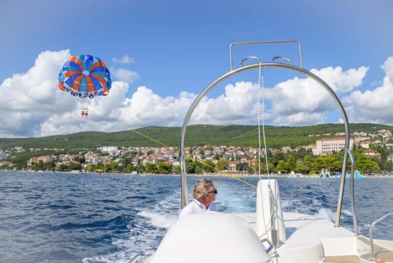 Crikvenica: Parasailing Experience Over the Adriatic Sea - The Practical Side: What You Should Know