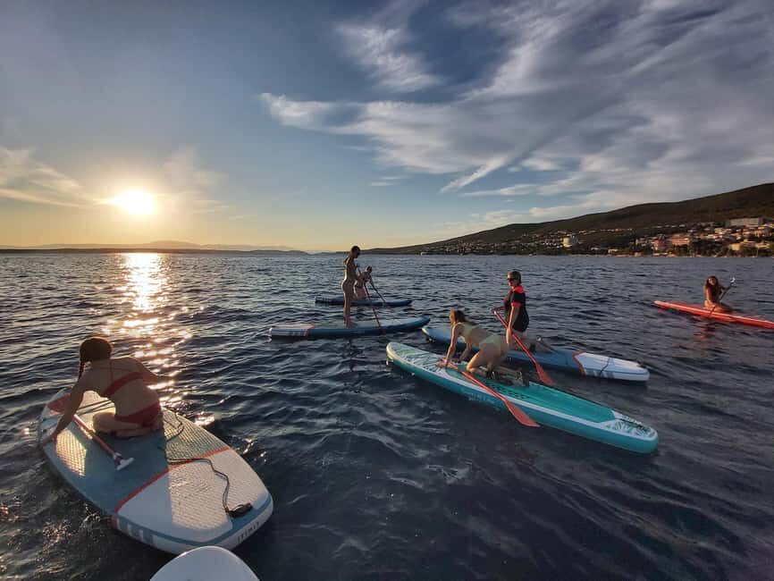 Crikvenica: SUP Board Rental - One Consideration