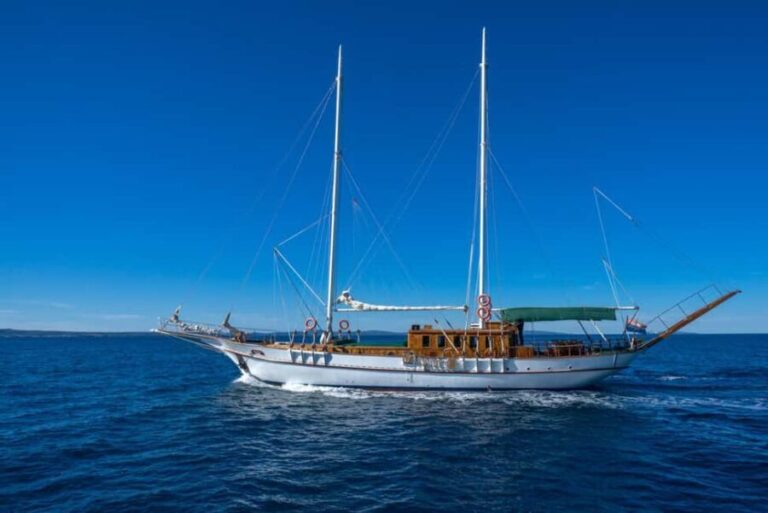 Croatia: 7-Day Gourmet Sailing Adventure from Split - The Itinerary: Focusing on Islands and Local Charm