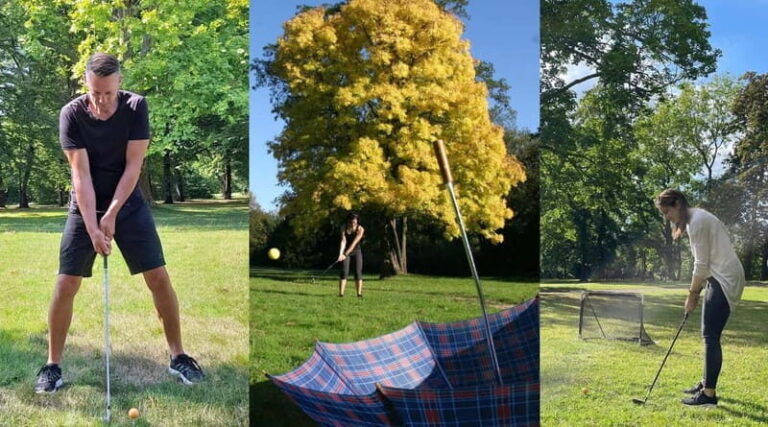 Cross golf in Leipzig: a unique event for companies, friends, and family. - The Experience Itself: What You Can Expect