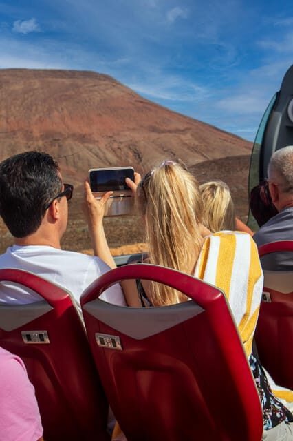 Cruceristas Fuerteventura: Dunas Corralejo y Pueblo La Oliva - Transportation & Group Size