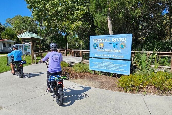 Cruise Crystal River E Bikes - What You Can Expect from the Tour