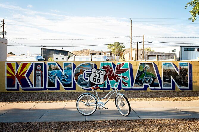 Cruise Downtown Kingman and Route 66 on a Bicycle - Who Would Love This Experience?