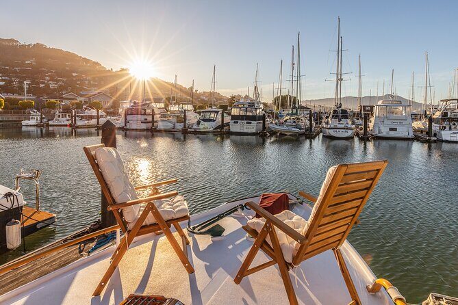 Cruise San Francisco Bay on a Century Old Sausalito Yacht - Who Will Love This Cruise?