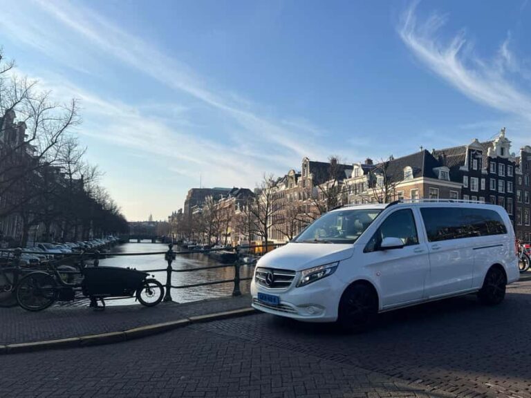 Cruise Terminal Rotterdam: Private Tour by Luxury Van - Final Thoughts