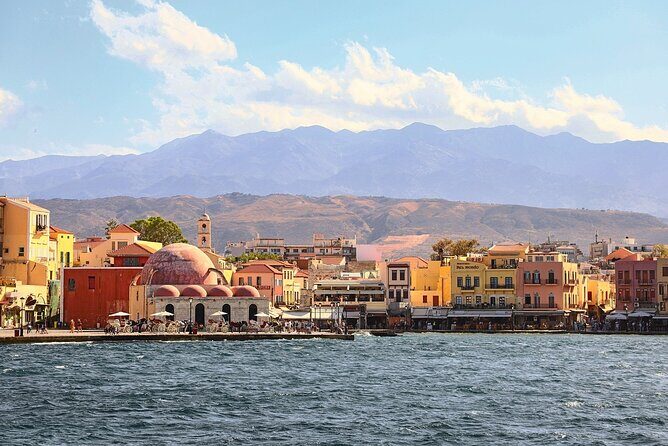 Cruise Visitors Excursion: Falassarna Beach & Old Town Chania - Exploring Chania’s Old Town: A Cultural Treasure