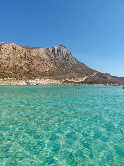 Cruise with style to Balos & Gramvoussa - Paradise Awaits - What’s Included and What to Keep in Mind