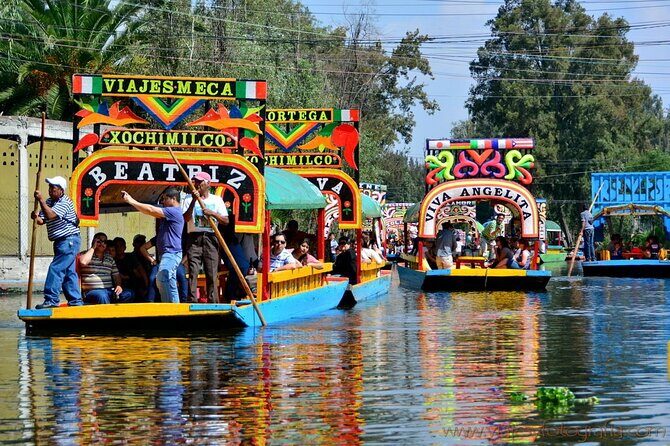 CU-Coyoacán and Xochimilco; Enjoy the Southern Colors of the CDMX - The Sum Up