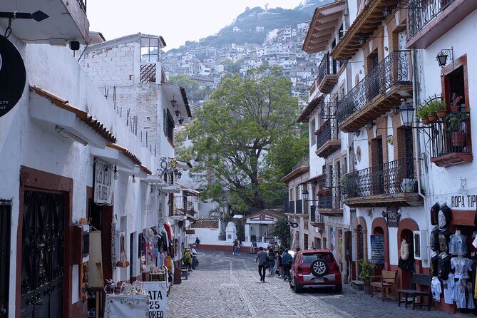 Cuernavaca Taxco Tour - The Charms of Taxco: Silver and Style