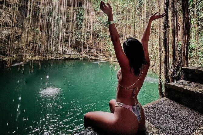 Cultural Day - Chichen Itza, Cenote Ik Kil & Izamal from Merida - Exploring Chichen Itza: The Majestic Heart of Maya Power