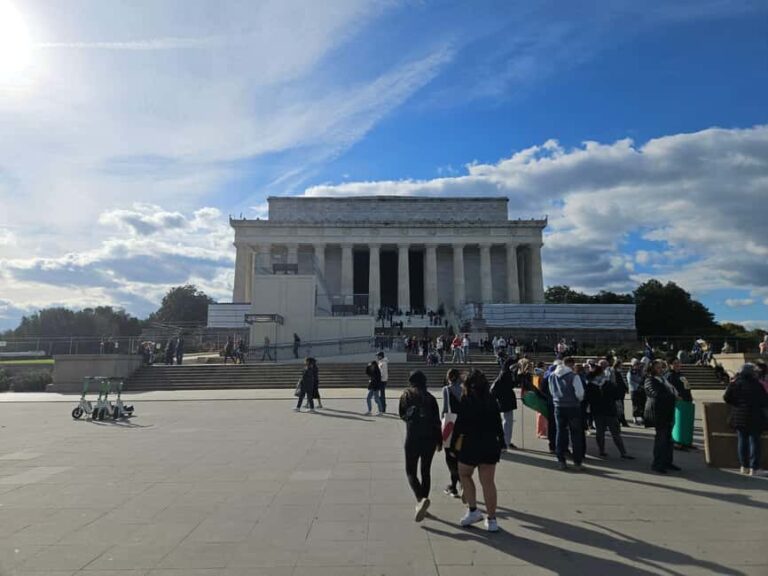 Customizable Private Self-Guided Tour of Washington DC - Itinerary Breakdown and Sights