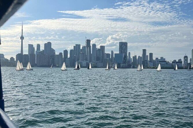 Customizable Walking Tour of Toronto's Hidden Gems - The Toronto Tower and Its Stories