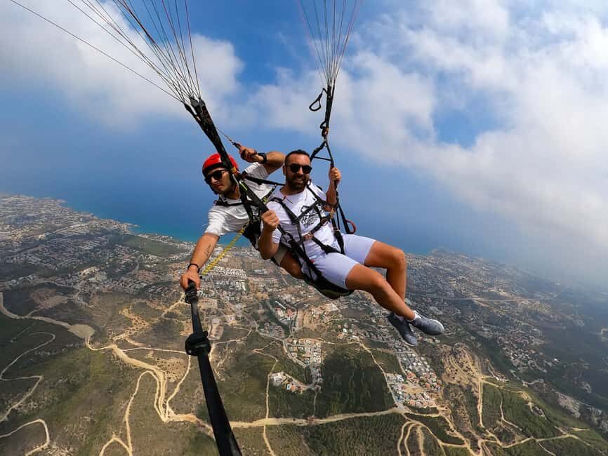 CYPRUS: Tandem Paragliding Experience - Practical Details & Tips