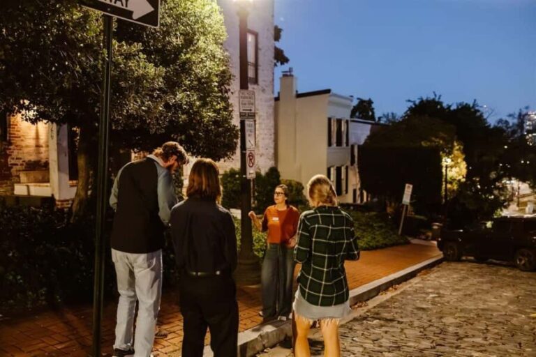 D.C.: Ghosts of Georgetown & The Exorcist Steps Haunted Tour - Quirky Characters and Local Legends