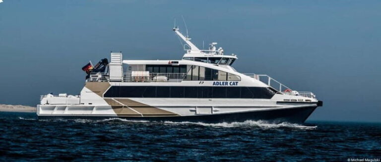 Dagebüll - Heligoland: One-way ferry ride - Pricing and Value