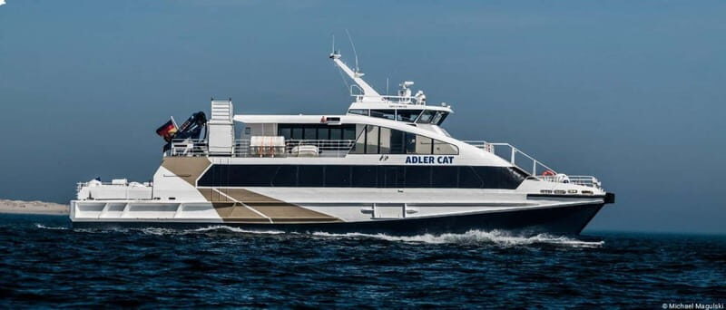 Dagebüll - Heligoland: One-way ferry ride - Pricing and Value