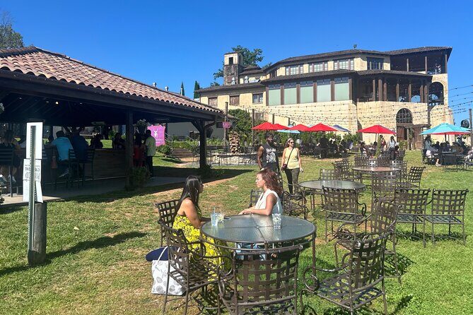 Dahlonega Wine & Dine Private Tour from Atlanta - Serenity Cellars: Tuscan Charm and Bold Flavors