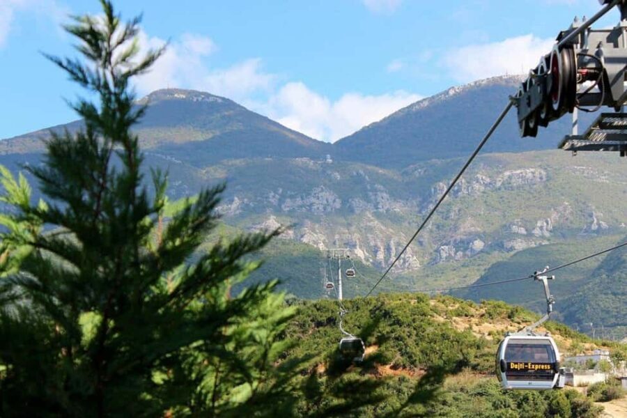 Dajti Cable Car & Tirana walking tour from Durres/Golem - A Deep Dive into the Experience