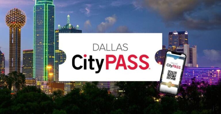 Dallas CityPASS®: Save up to 49% at 4 Top Attractions - FAQs about the Dallas CityPASS®