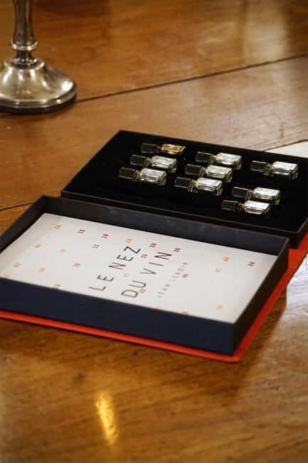 "Dans le Nez du Vin" tour Aromas & Faults in Saint Emilion - The Itinerary Breakdown