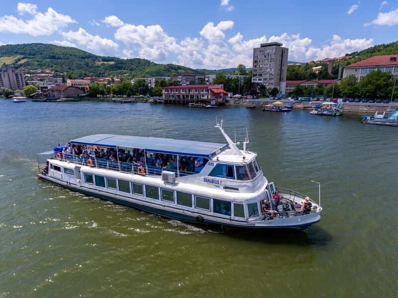 Danube Boilers - 3 hours Cruise with Large Ship - The Sum Up