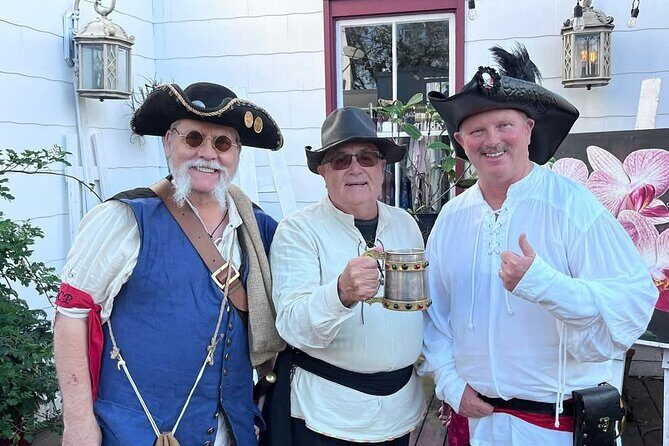 Dark History Pub Crawl from Saint Augustine - The Value of This Tour