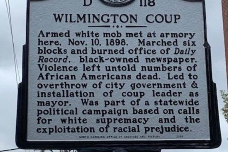 Dark History: Wilmington Coup and Massacre Historic Tour - Introduction