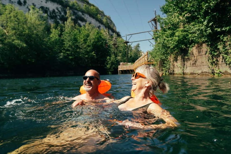 Dartford: Thrill & Chill Package- Ziplining & Lakeside Sauna - Detailed Breakdown of the Day